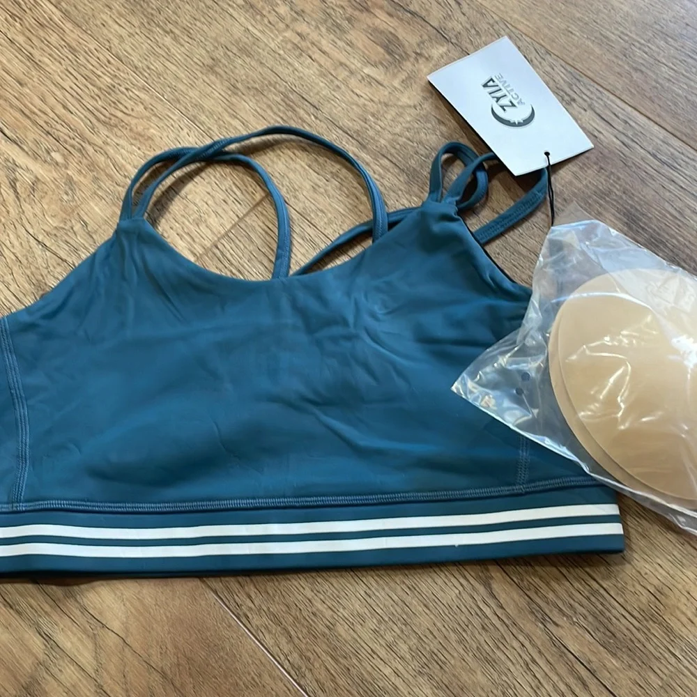 Zyia Active slate blue luxe bra XL - Picture 4 of 4